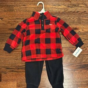 Carters 2 Piece baby outfit size 18 months NWT